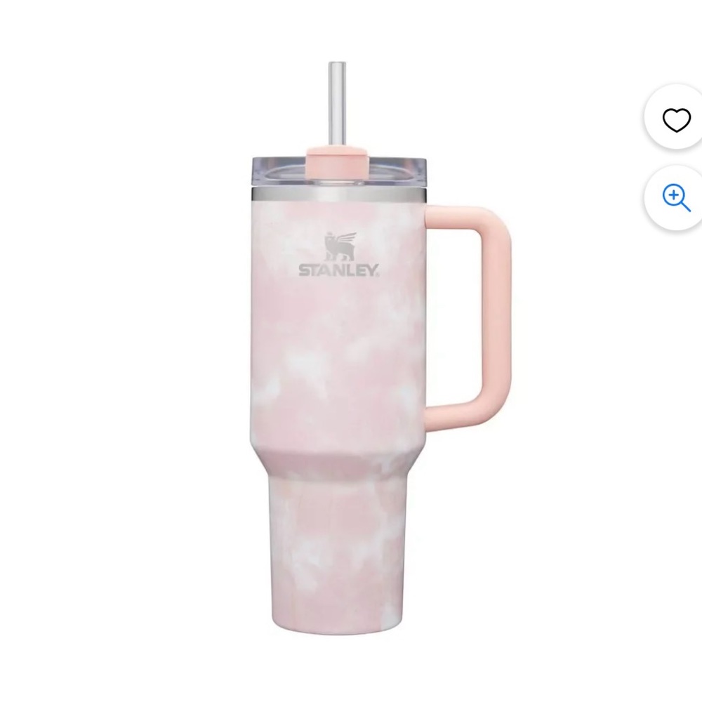 Stanley Pink Tie Dye